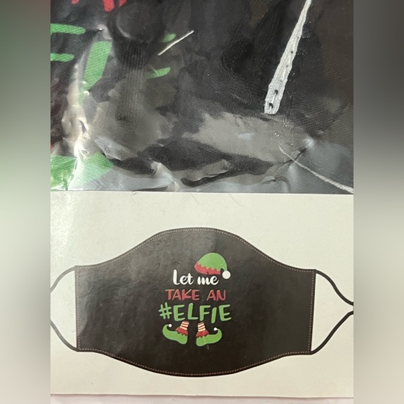 🌺Christmas Face Mask - Picture 3 of 3